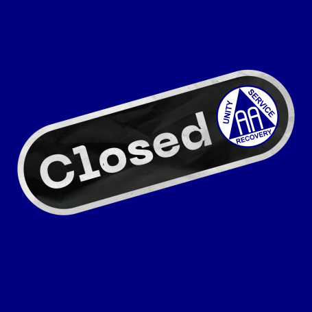 What is a closed meeting?