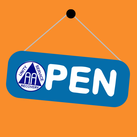 AA Open meetings 